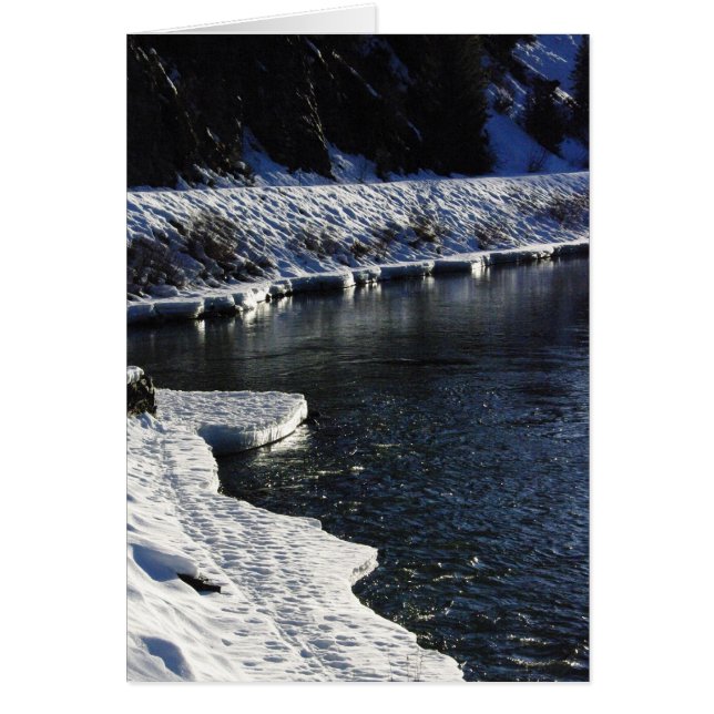 ブラックフットカードの氷 (正面)