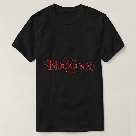 ブラックフットクラシックトリビュートTシャツ Tシャツ (デザイン正面)