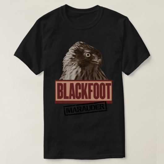 ブラックフットクラシックマローダーTシャツ Tシャツ (デザイン正面)