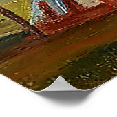 「ブラックフット予約の夕べ」メイナード ポスター (角)