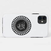 ブラックフット国旗 Case-Mate iPhoneケース (裏面(横))