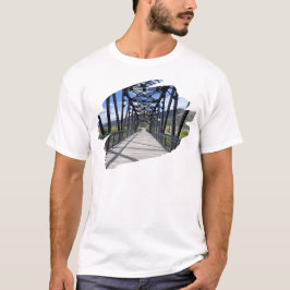 ブラックフット川の渡河 Tシャツ
