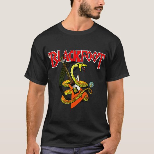 ブラックフット Tシャツ (正面)
