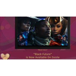 ブラックフューチャー ノートカード