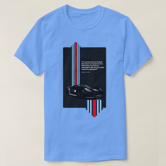 ブラックフューリー Tシャツ (デザイン正面)