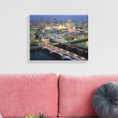 ブラックフライアル橋 キャンバスプリント (インサイチュ (リビング))