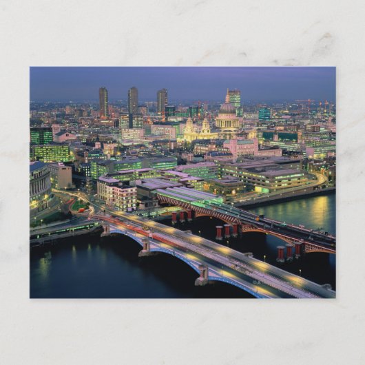 ブラックフライアル橋 ポストカード (正面)