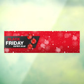 ブラックフライデーすごいセール長いバナーウィンドウの固定 ウィンドウサイン (シート3)