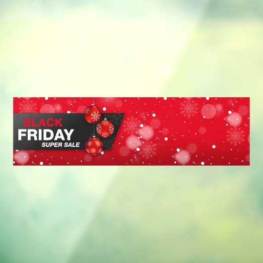 ブラックフライデーすごいセール長いバナーウィンドウの固定 ウィンドウサイン (シート3)