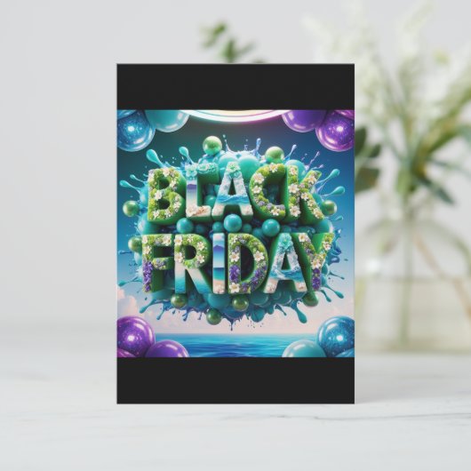 ブラックフライデーインスパイアタバイ自然 セーブザデート (スタンド正面)