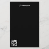 ブラックフライデーカスタム編集可能フライヤー チラシ (裏面)