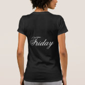 ブラックフライデーサンダー_コーブ Tシャツ (裏面)