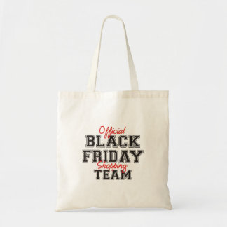 ブラックフライデーショッピングチームのショッピング服 トートバッグ