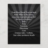 ブラックフライデーショッピングチーム チラシ (裏面)