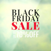 ブラックフライデーシンプルセールはっきりした ウィンドウサイン (シート3)