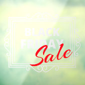 ブラックフライデーストア赤と白販売 ウィンドウサイン (シート3)