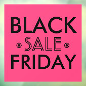 ブラックフライデーセールのウィンドウ ウィンドウサイン (シート3)