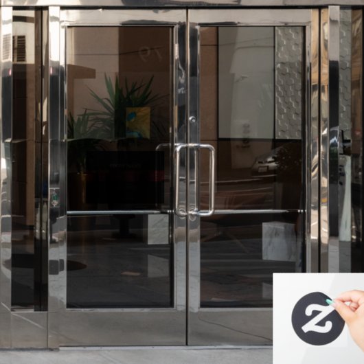 ブラックフライデーセールのウィンドウ ウィンドウサイン (オフィスドア)