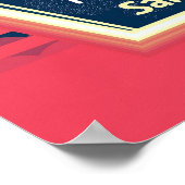 ブラックフライデーセール広告ヴィンテージ ポスター (角)