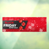 ブラックフライデーセール店のウィンドウの固定 ウィンドウサイン (シート3)