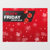 ブラックフライデーセール店 ウィンドウサイン (シート)