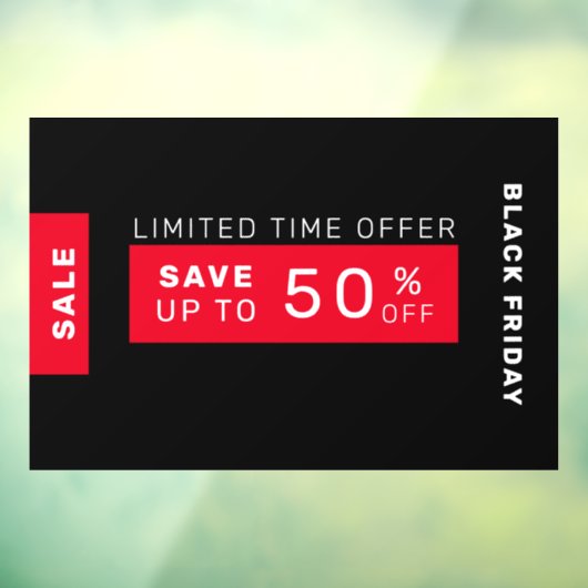 ブラックフライデーセール ウィンドウサイン (シート3)