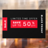 ブラックフライデーセール ウィンドウサイン (シート2)