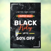 ブラックフライデーセール 店舗窓 ウィンドウサイン (シート3)