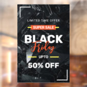 ブラックフライデーセール 店舗窓 ウィンドウサイン (シート2)