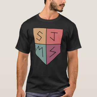 ブラックフライデーセール！SJMSシールド Tシャツ