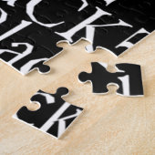 ブラックフライデーデザイン ジグソーパズル (側面)