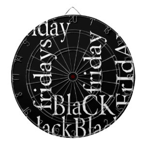 ブラックフライデーデザイン ダーツボード
