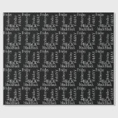 ブラックフライデーデザイン ラッピングペーパー (フラット)