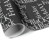 ブラックフライデーデザイン ラッピングペーパー (ロールコーナー)