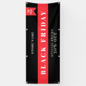 ブラックフライデーバナー 横断幕 (縦)