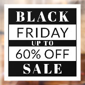 ブラックフライデービジネスストア販売割引オフ ウィンドウサイン (シート2)