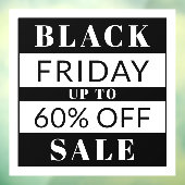 ブラックフライデービジネスストア販売割引オフ ウィンドウサイン (シート3)