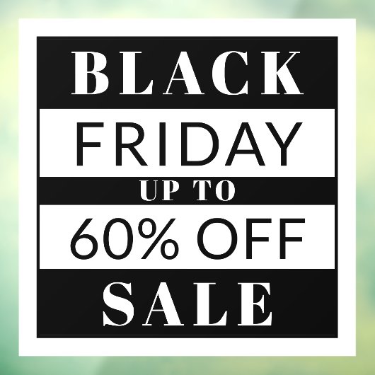 ブラックフライデービジネスストア販売割引オフ ウィンドウサイン (シート3)