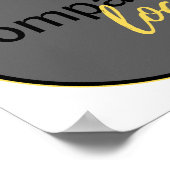 ブラックフライデービジネスロゴショッピングプロモーション ポスター (角)