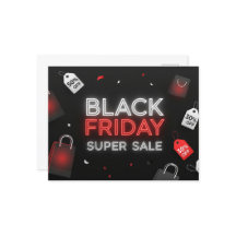 ブラックフライデープロモーションはがき