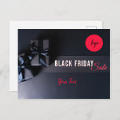 ブラックフライデープロモーションはがき 案内ポストカード (正面/裏面)
