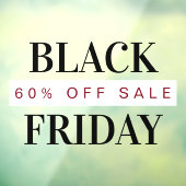 ブラックフライデーモダンタイポグラフィプロフェッショナル ウィンドウサイン (シート3)