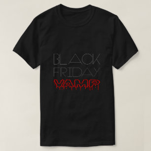 ブラックフライデーヴァンプおもしろい Tシャツ
