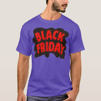 ブラックフライデーヴィンテージホラー Tシャツ