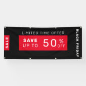 ブラックフライデー販売バナー 横断幕 (横)