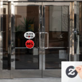 ブラックフライデー ウィンドウサイン (オフィスドア)