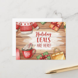 ブラックフライデー&サイバー月曜日 ポストカード