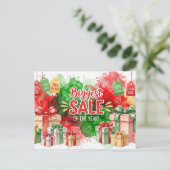 ブラックフライデー&サイバー月曜日: ポストカード (スタンド正面)