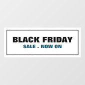 ブラックフライデー セール ウィンドウサイン (シート)