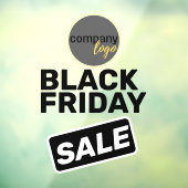 ブラックフライデー セール 太字 ビジネス ロゴ マーケティング ウィンドウサイン (シート3)